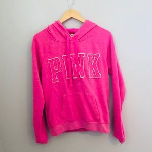 PINK hoodie. Size medium